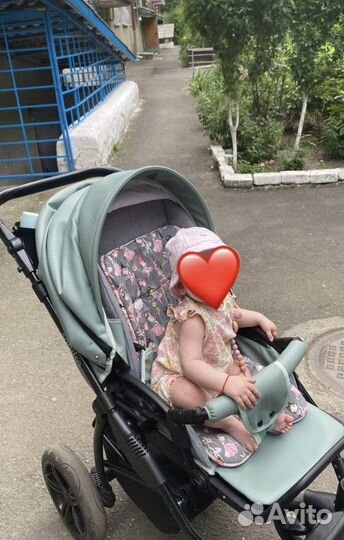 Коляска 2 в 1