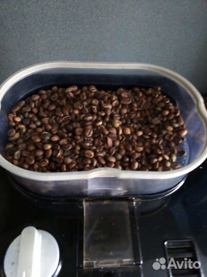 Кофеварка зерновая с кофемолкой