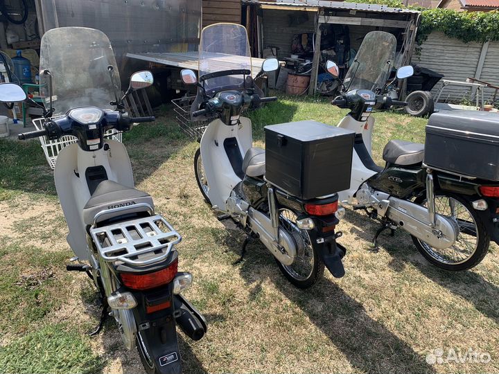 Мопед Honda Super Cub 49куб.см Япония Оригинал