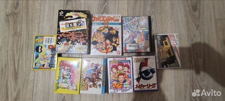 Игры famicom / dendy