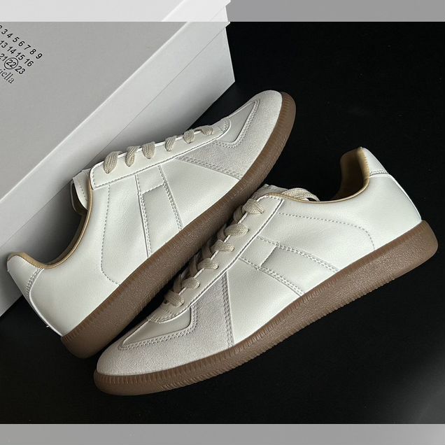 Кеды maison margiela replica white