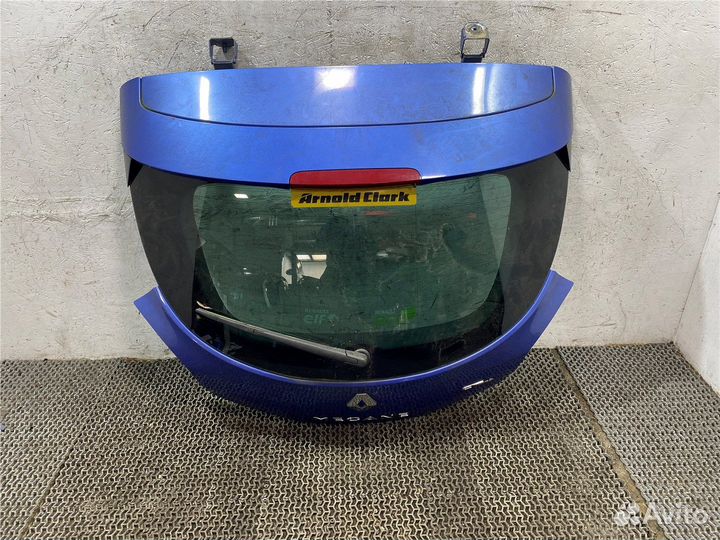 Крышка багажника Renault Megane 3 2009, 2015