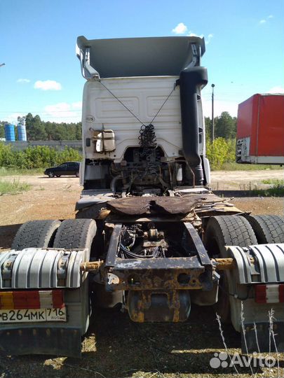 Mercedes-Benz Axor 1835 LS с полуприцепом, 2004