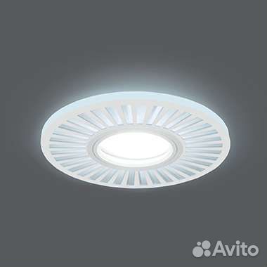 Светильник потолочный встраиваемый Gauss Backlight