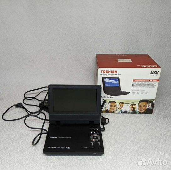 Портативный DVD Toshiba sd-p71skr