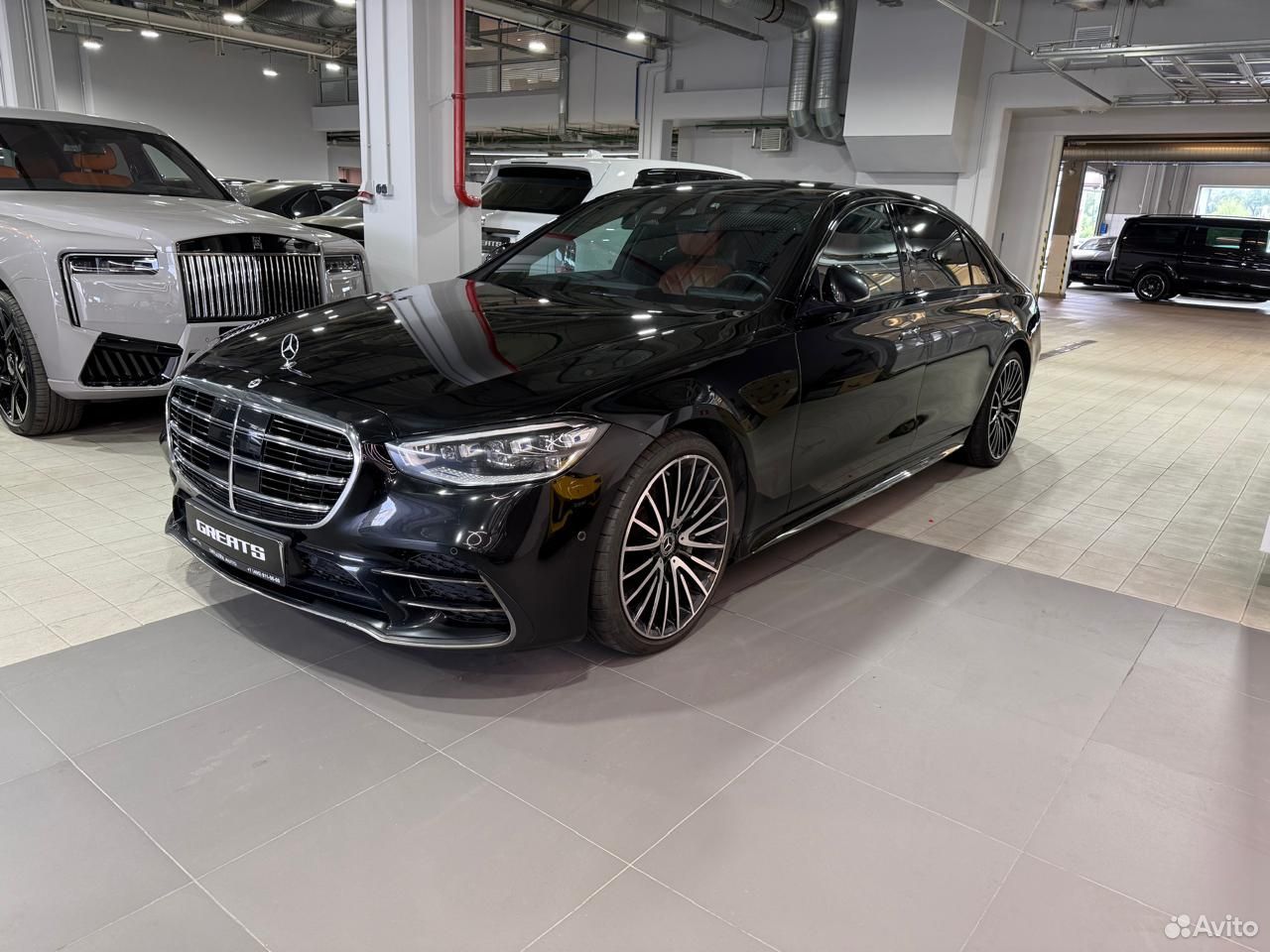 Mercedes-Benz S-класс 2.9 AT, 2023, 106 900 км