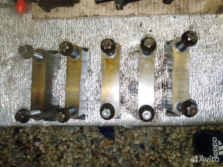 Бугеля вкладыши Коленвала Mr20de dd Nissan