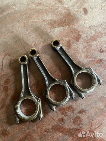 Шатуны приора