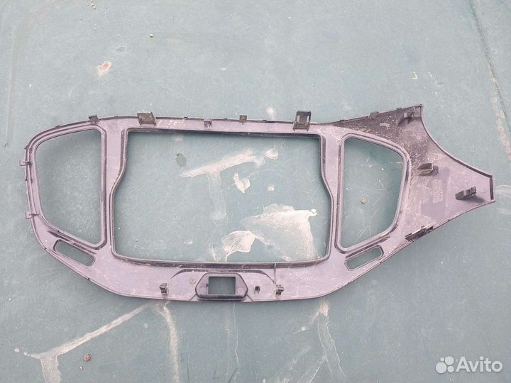 Накладка центральной консоли vesta