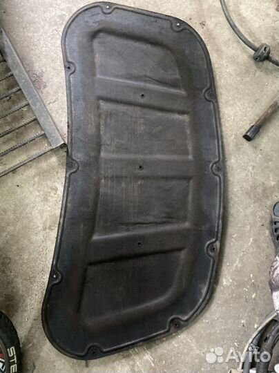 Шумоизоляция капота Kia Rio 4 Rio X-Line 2017-2023