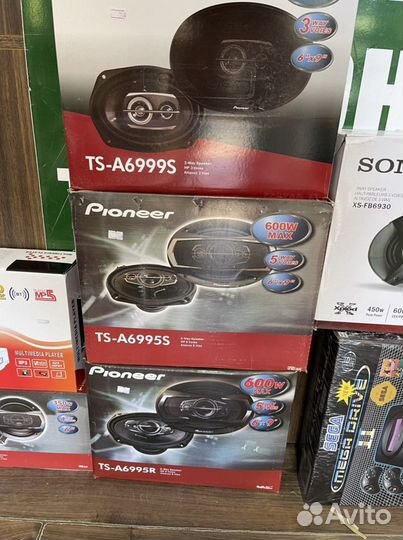 Динамики в автомобили