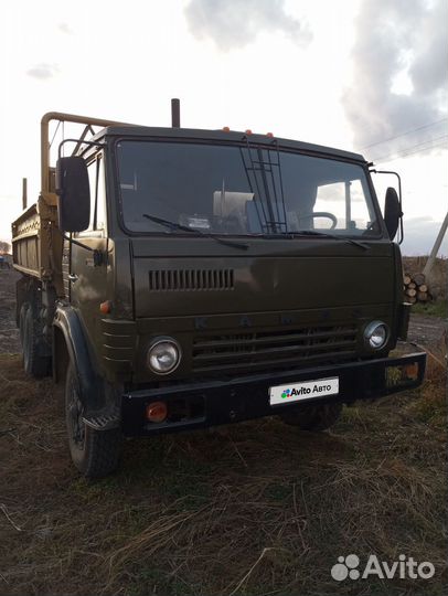 КАМАЗ 53208, 1988