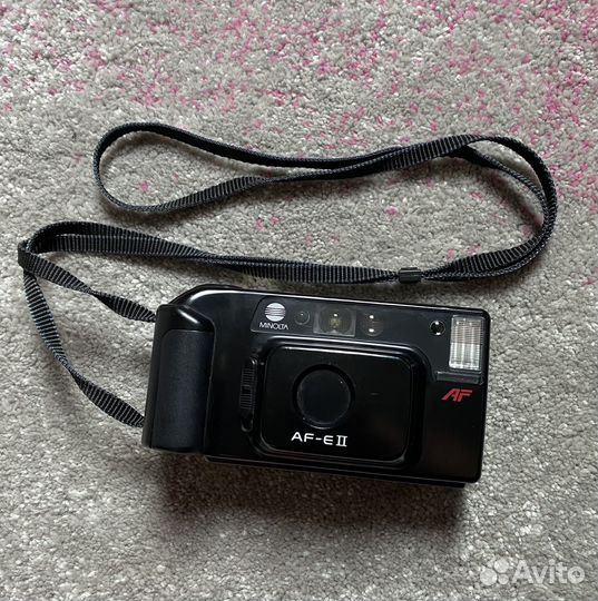 Пленочный фотоаппарат Minolta AF-E II