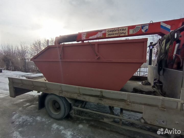 Бункер для мусора