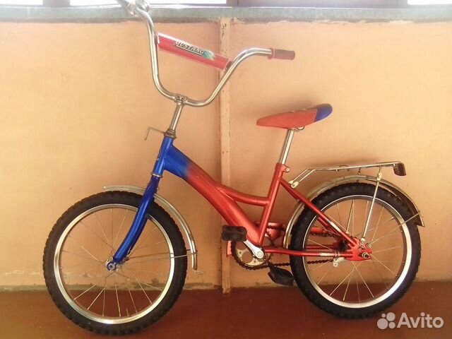 Велосипед детский