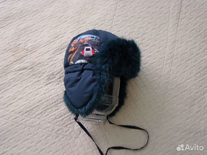 Шапка зимняя детская Чудо Кроха
