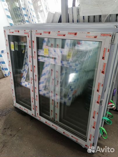 Окна 1800х1200 мм пластиковые