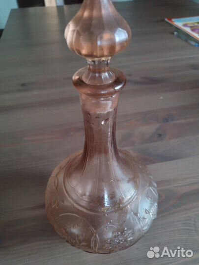 Штофы и графины СССР