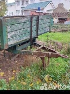 Телега одноосная