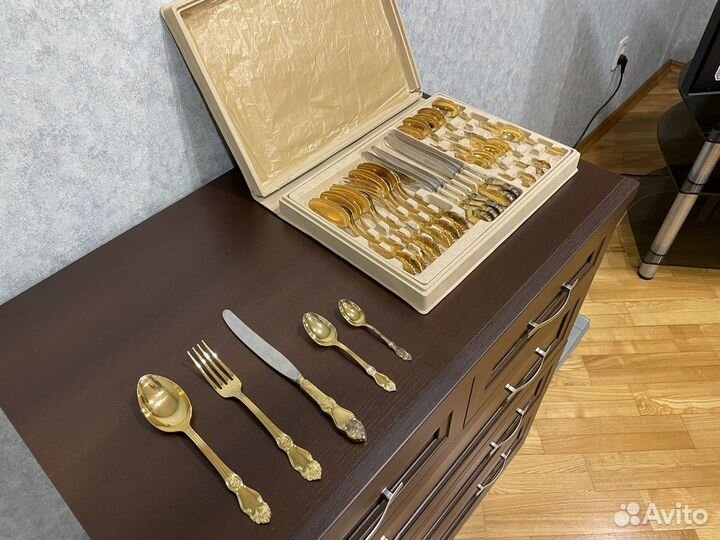 Набор столовых приборов кольчугино 6 персон