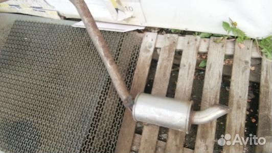 Глушитель land rover discovery 3 (2NN11KM01)