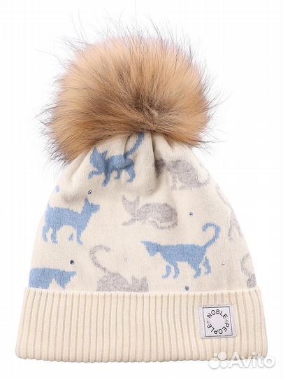 Шапка для девочки Noble People