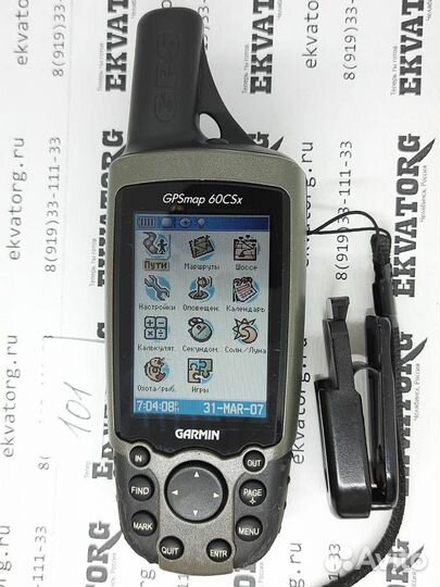 Garmin GPSmap 60CSx / 64st GPS Навигаторы б/у