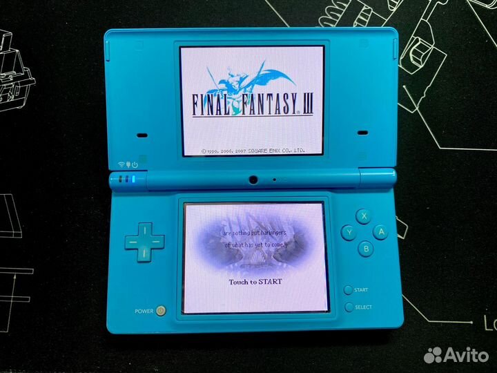 Nintendo DSi синяя в отличном состоянии