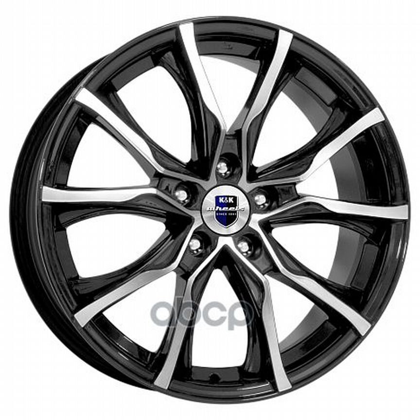 Диск кик, Твист 7.5x17/5x120ET34 72.6