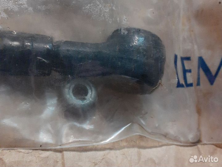 Поперечная рулевая тяга 10145 03 lemforder