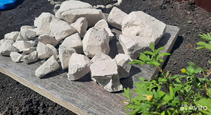 Мел природный пищевой