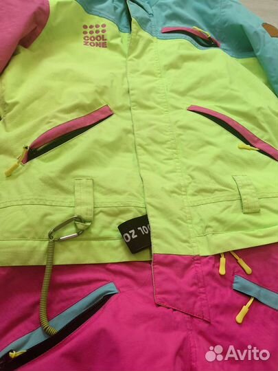 Комбинезон для сноуборда женский Cool zone