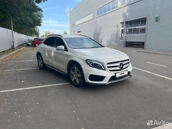 Mercedes-Benz GLA-класс 2 AMT, 2014, 209 700 км