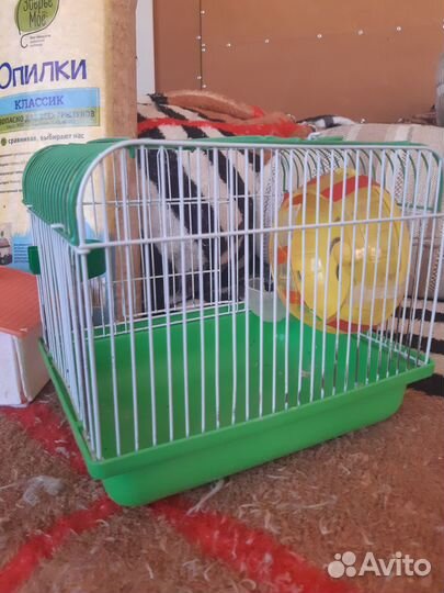 Клетка для хомяка