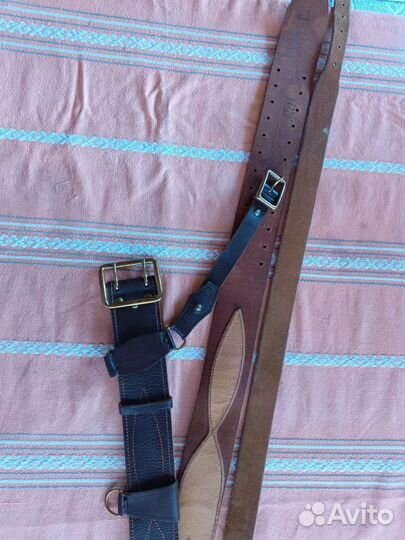 Портупея офицерская СССР