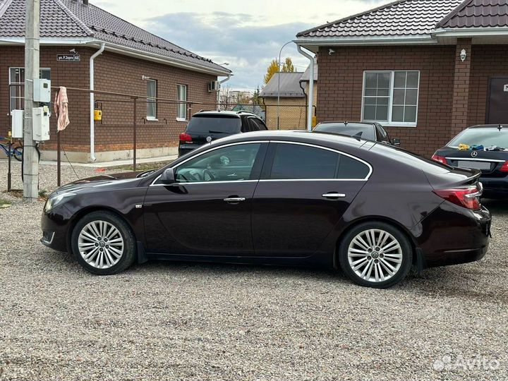 Opel Insignia 2.0 AT, 2013, 52 000 км