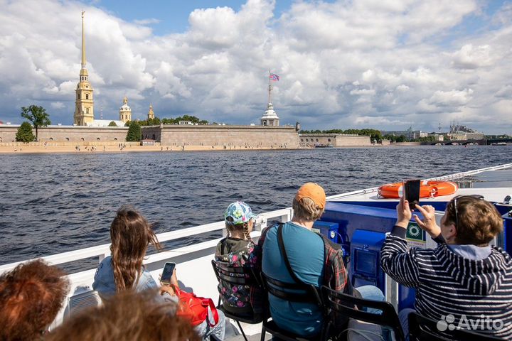 Санкт-Петербург Топ-Экскурсия Водная прогулка «Пол