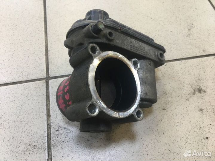 Дросельная заслонка Ford Fiesta 5 CBK fxja 2007