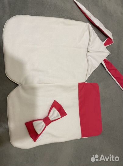 Конверт на выписку на молниях