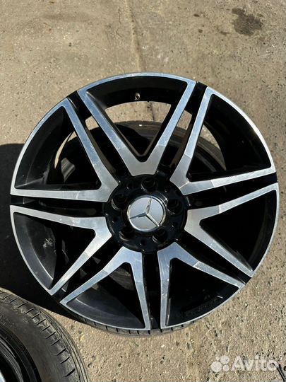 Диски Mercedes D18 AMG A2044010604, A2044010704