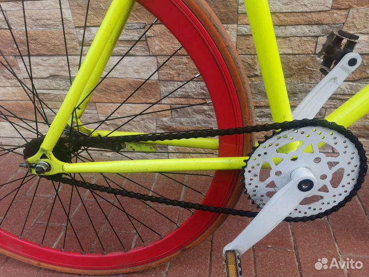 Дорожный велосипед fixed gear 50