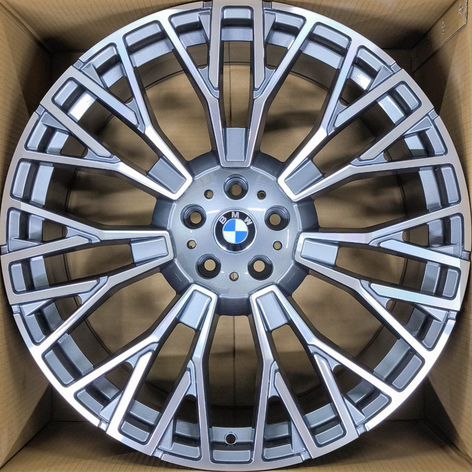 Литые диски BMW 10.5×R21 5×112