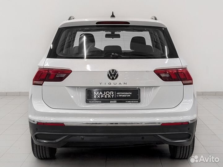 Volkswagen Tiguan 1.4 AMT, 2021, 180 405 км