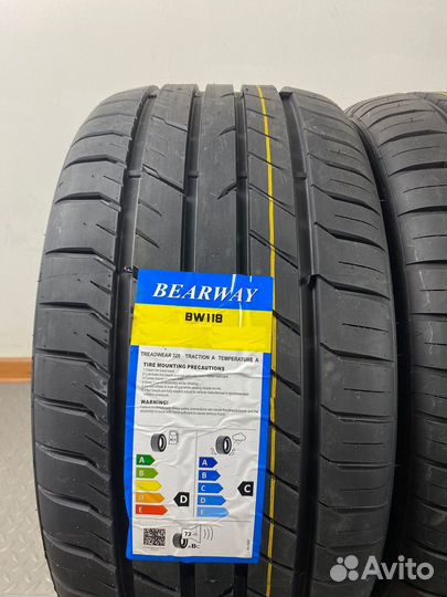 Bearway BW118 255/35 R21 и 295/30 R21 102W