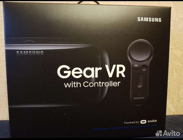 Виртуальные очки Samsung gear VR