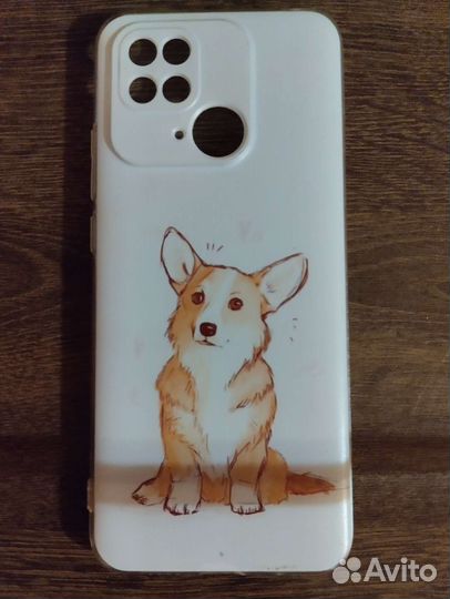 Чехол на redmi 10 с