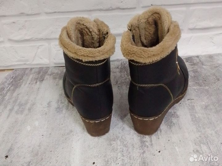 Ботинки женские зимние 39 размера