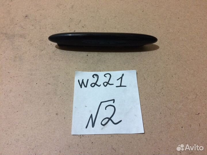 Дисплей парктроника Mercedes W221 3.5 4matic