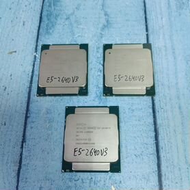 Intel Xeon E5-2640V3