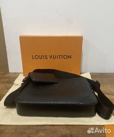 Сумка Louis Vuitton duo messenger оригинал